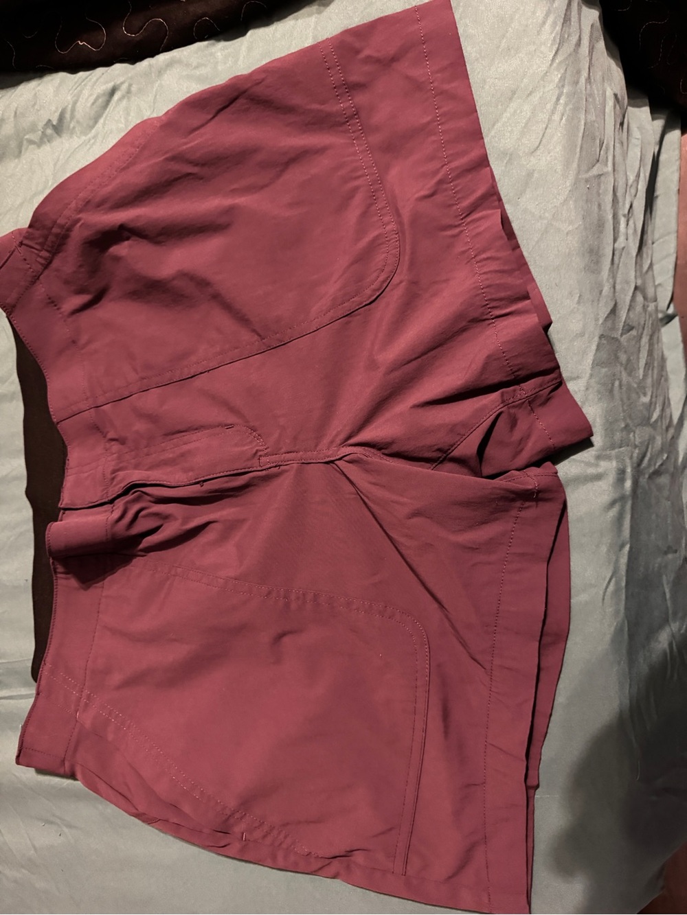 Women’s Active Shorts in Deep Rose